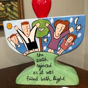 Sandra Magsamen for Silvestri Menorah